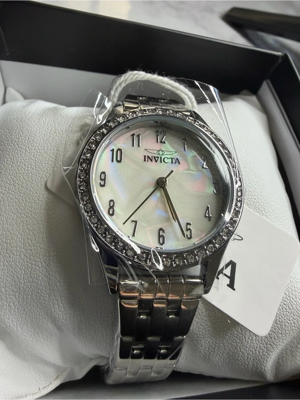Invicta Women’s Mother of Pearl Watch